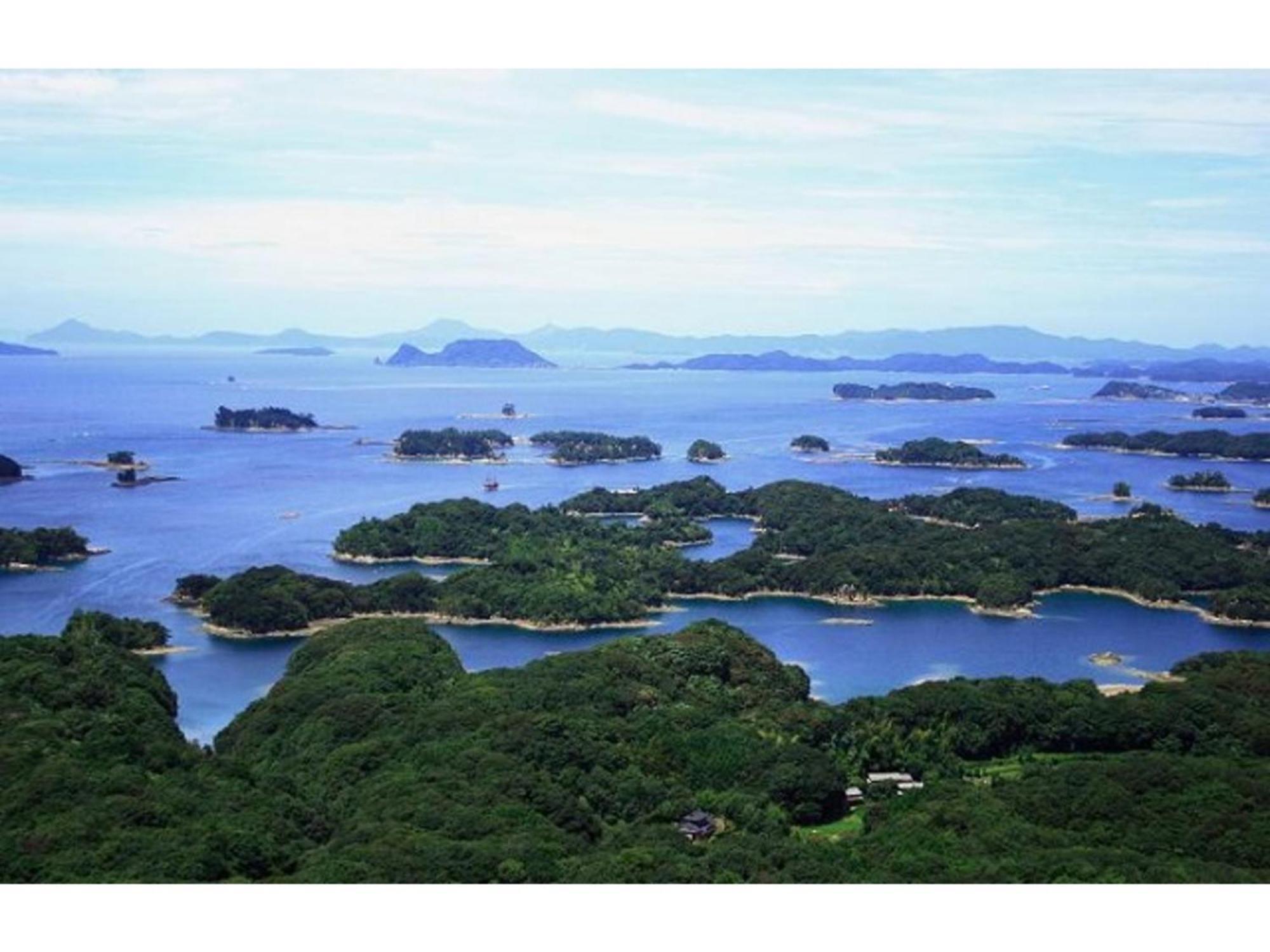 The Paradise Garden Sasebo Buitenkant foto