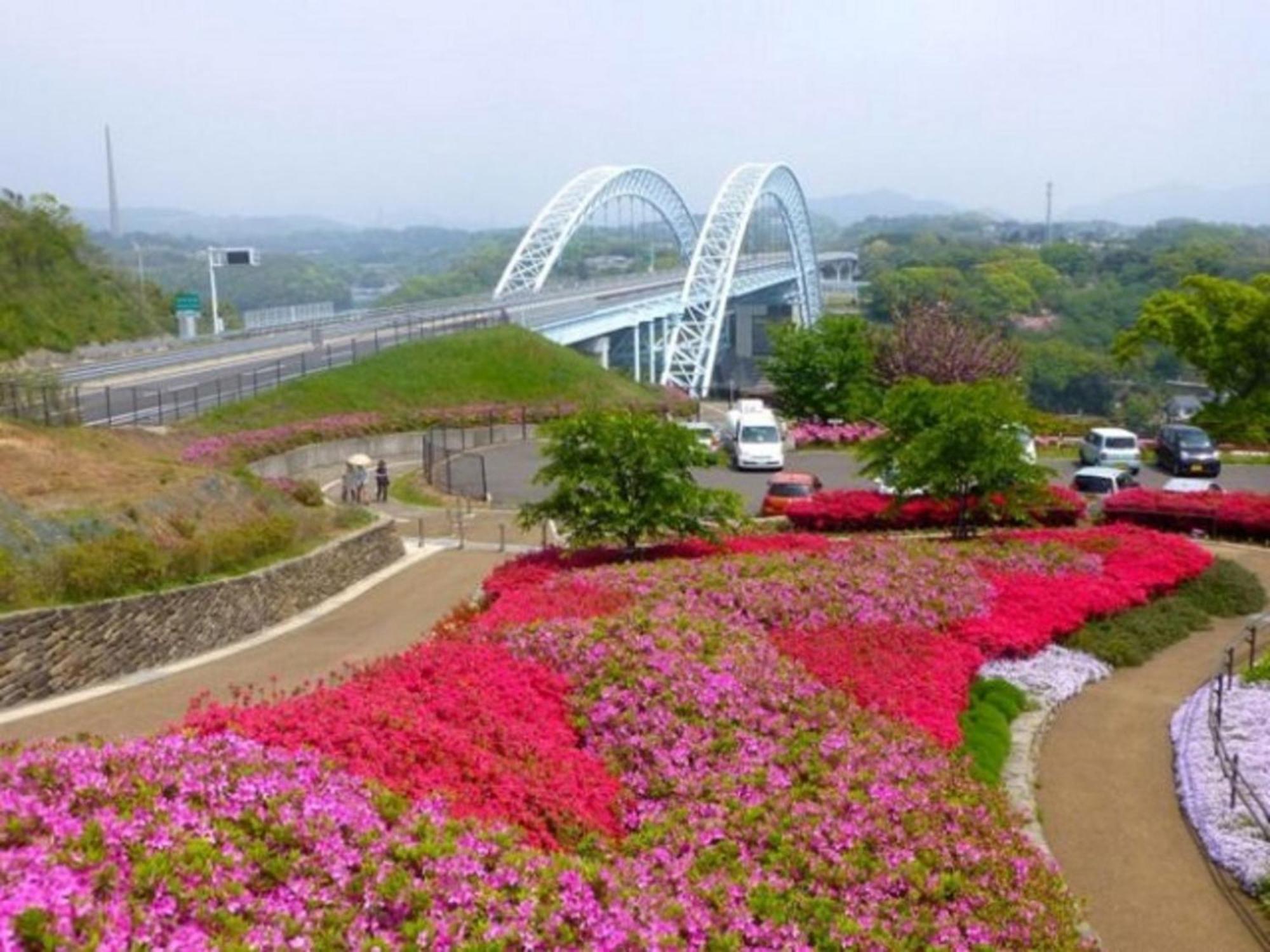The Paradise Garden Sasebo Buitenkant foto